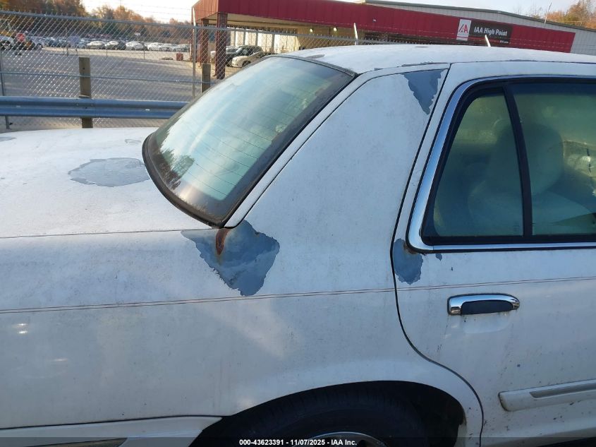 2006 Mercury Grand Marquis Ls VIN: 2MEHM75W66X603007 Lot: 43623391