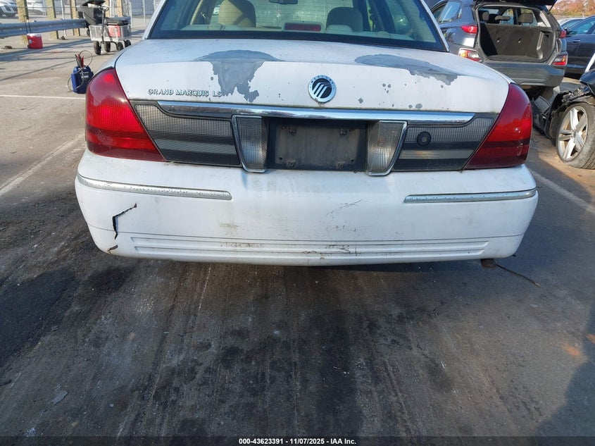 2006 Mercury Grand Marquis Ls VIN: 2MEHM75W66X603007 Lot: 43623391