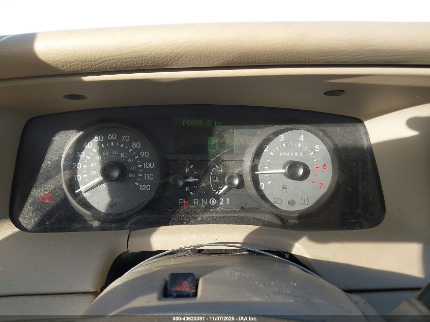 2006 Mercury Grand Marquis Ls VIN: 2MEHM75W66X603007 Lot: 43623391