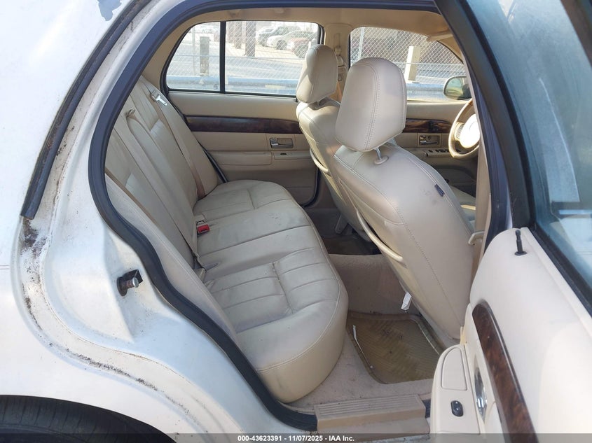 2006 Mercury Grand Marquis Ls VIN: 2MEHM75W66X603007 Lot: 43623391