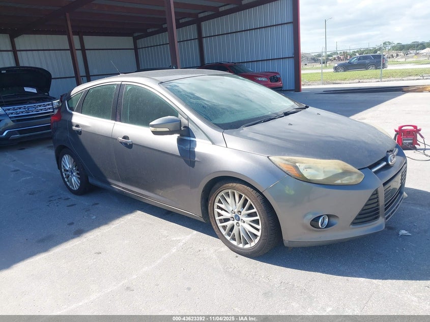 2014 FORD FOCUS TITANIUM - 1FADP3N28EL104224