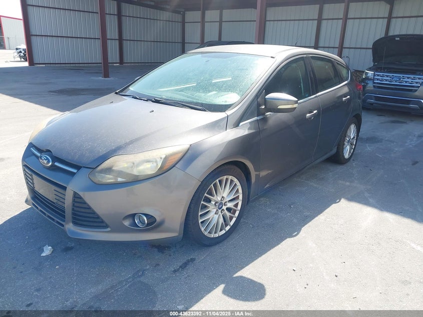 2014 FORD FOCUS TITANIUM - 1FADP3N28EL104224