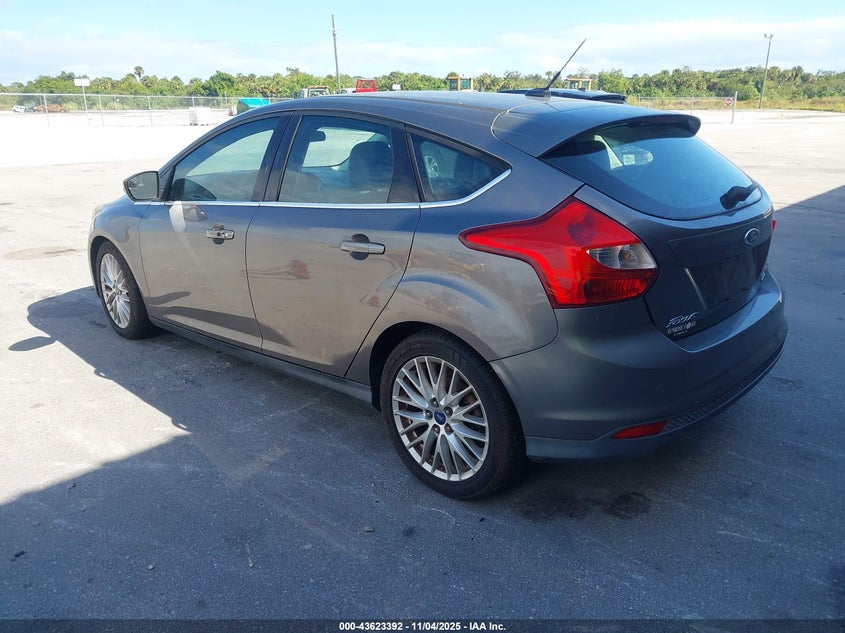 2014 FORD FOCUS TITANIUM - 1FADP3N28EL104224