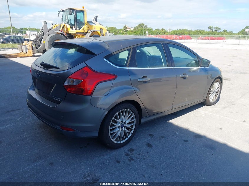 2014 FORD FOCUS TITANIUM - 1FADP3N28EL104224