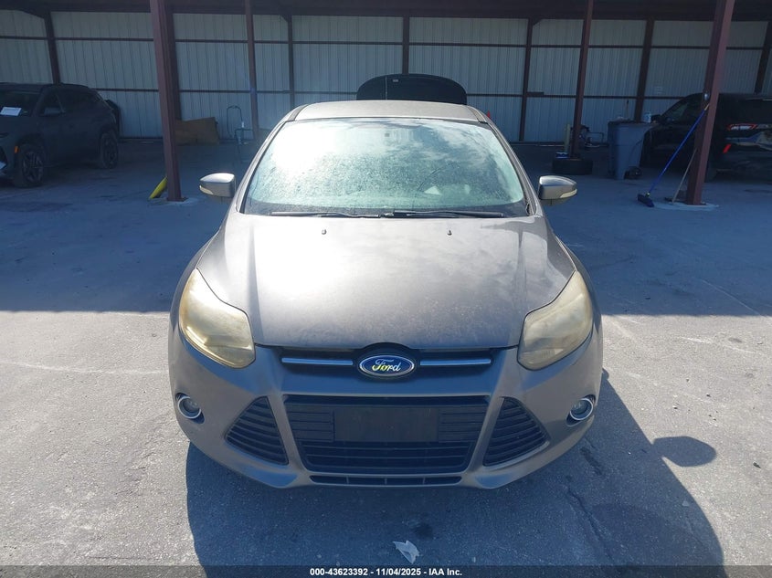 2014 FORD FOCUS TITANIUM - 1FADP3N28EL104224