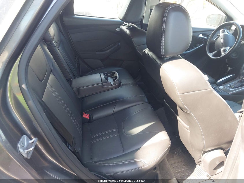 2014 FORD FOCUS TITANIUM - 1FADP3N28EL104224