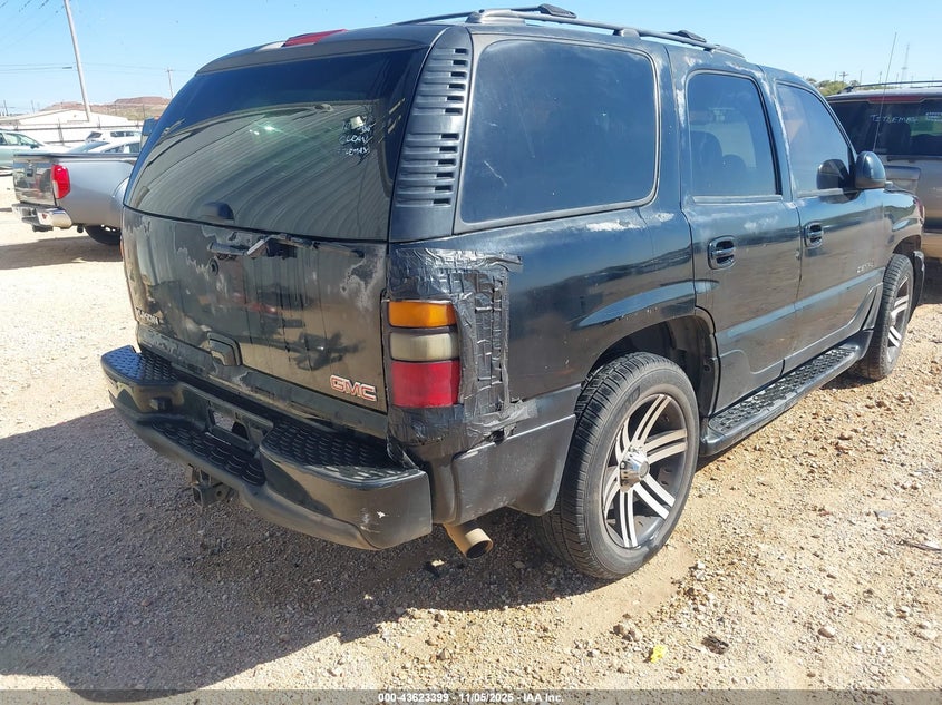 2006 GMC Yukon Denali VIN: 1GKEK63U16J105526 Lot: 43623399
