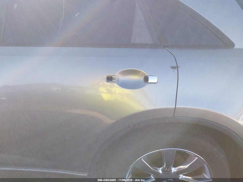 2004 Infiniti Fx35 VIN: JNRAS08W64X222529 Lot: 43623400