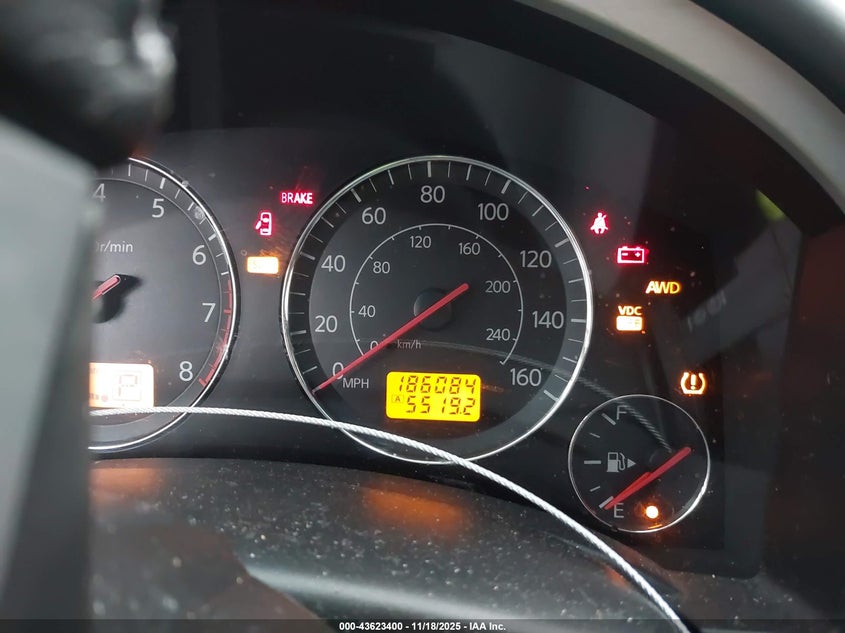 2004 Infiniti Fx35 VIN: JNRAS08W64X222529 Lot: 43623400