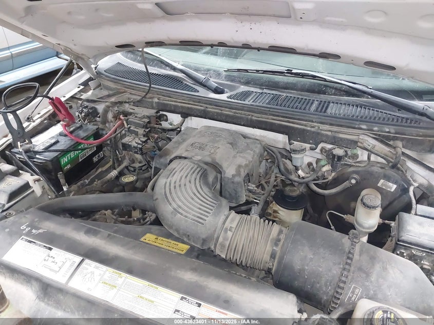 1998 Ford F-150 Lariat/Standard/Xl/Xlt VIN: 1FTZF1866WKA25633 Lot: 43623401