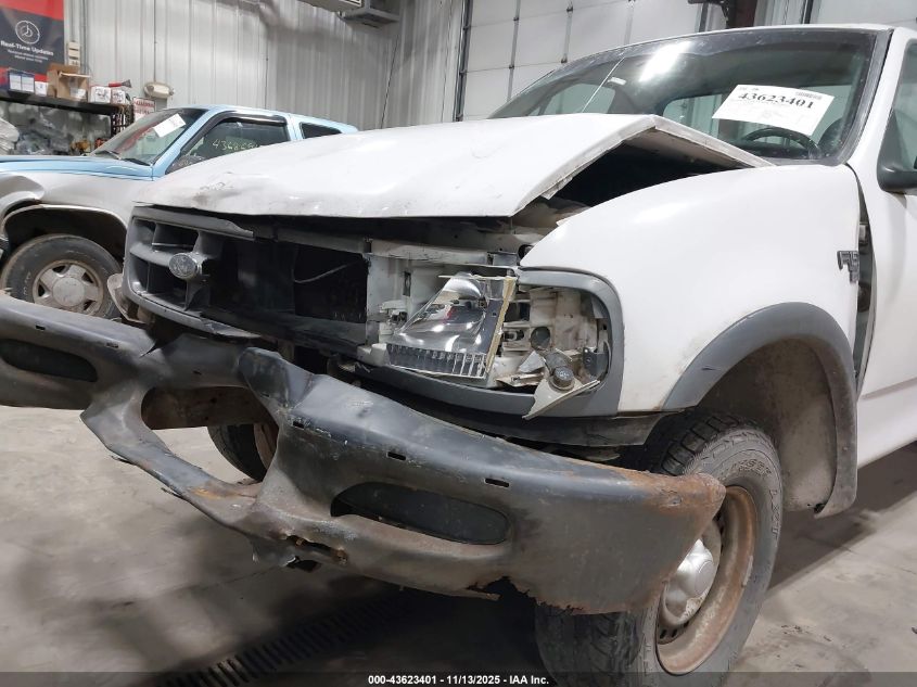 1998 Ford F-150 Lariat/Standard/Xl/Xlt VIN: 1FTZF1866WKA25633 Lot: 43623401