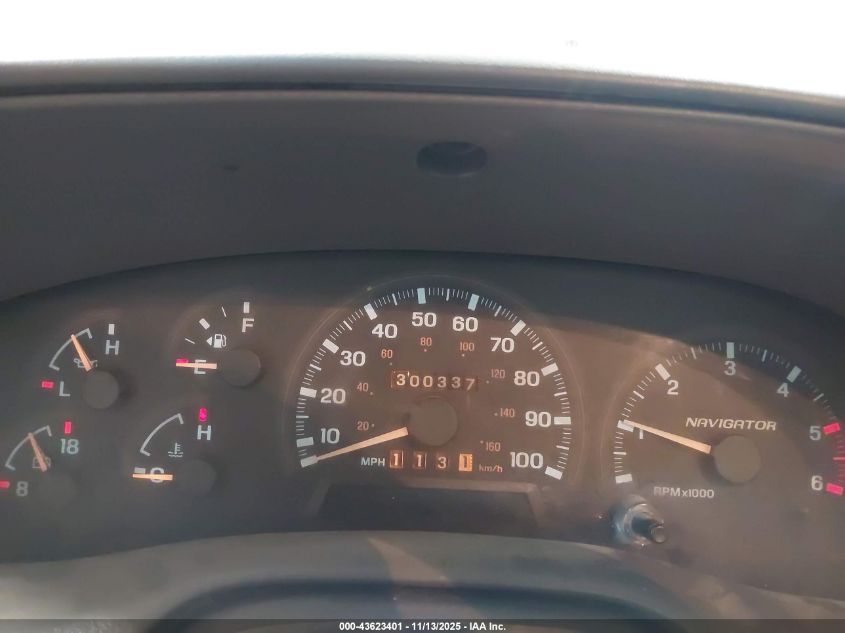 1998 Ford F-150 Lariat/Standard/Xl/Xlt VIN: 1FTZF1866WKA25633 Lot: 43623401