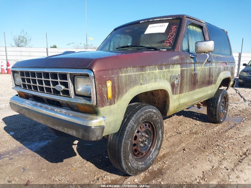 1FMCU14T7GUB87473 1986 FORD  photo no. 2