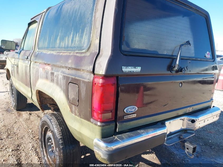 1FMCU14T7GUB87473 1986 FORD  photo no. 3