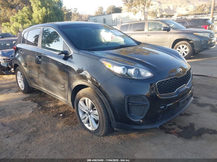 KIA SPORTAGE LX