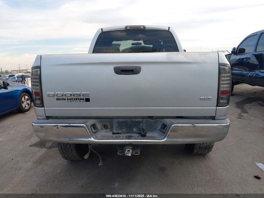 2003 Dodge Ram 1500 Slt/Laramie/St VIN: 1D7HU18D43J576019 Lot: 43623410