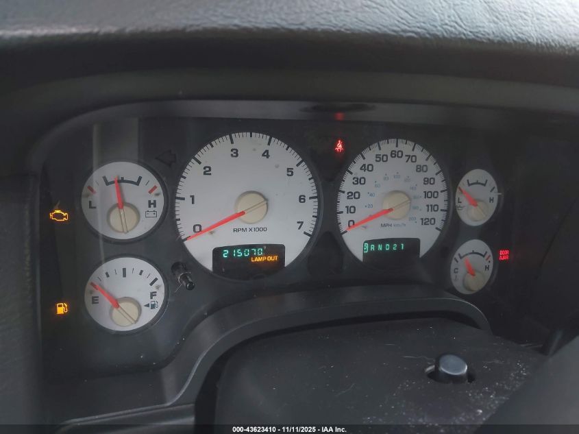 2003 Dodge Ram 1500 Slt/Laramie/St VIN: 1D7HU18D43J576019 Lot: 43623410