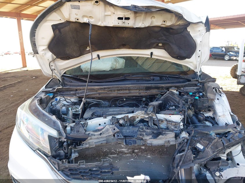 2016 HONDA CR-V EX-L - 5J6RM4H72GL028910