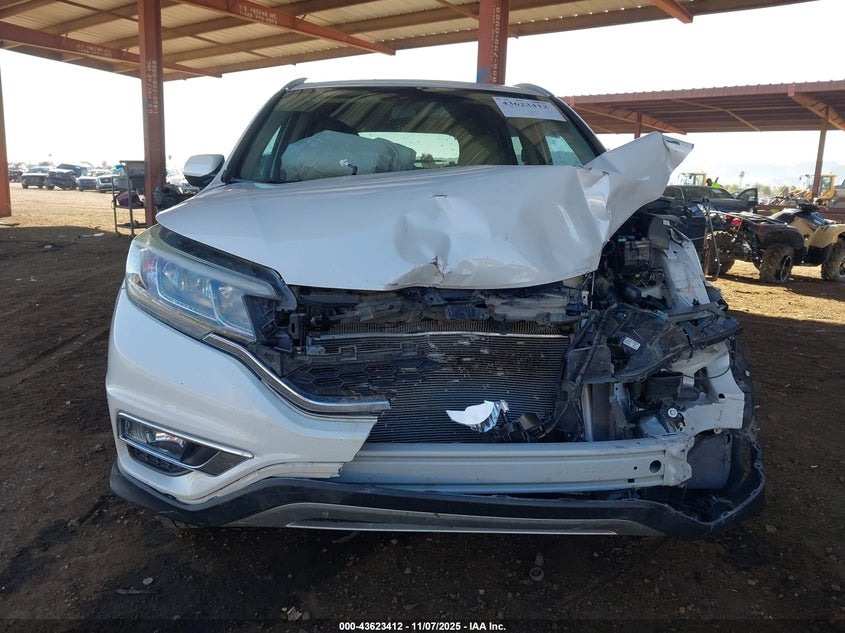 2016 HONDA CR-V EX-L - 5J6RM4H72GL028910