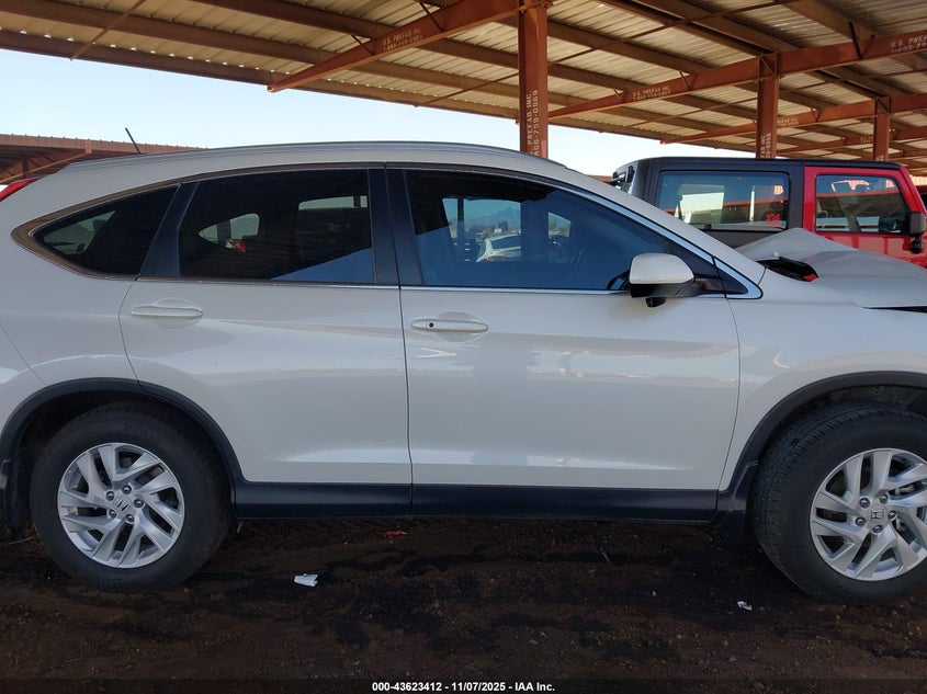 2016 HONDA CR-V EX-L - 5J6RM4H72GL028910