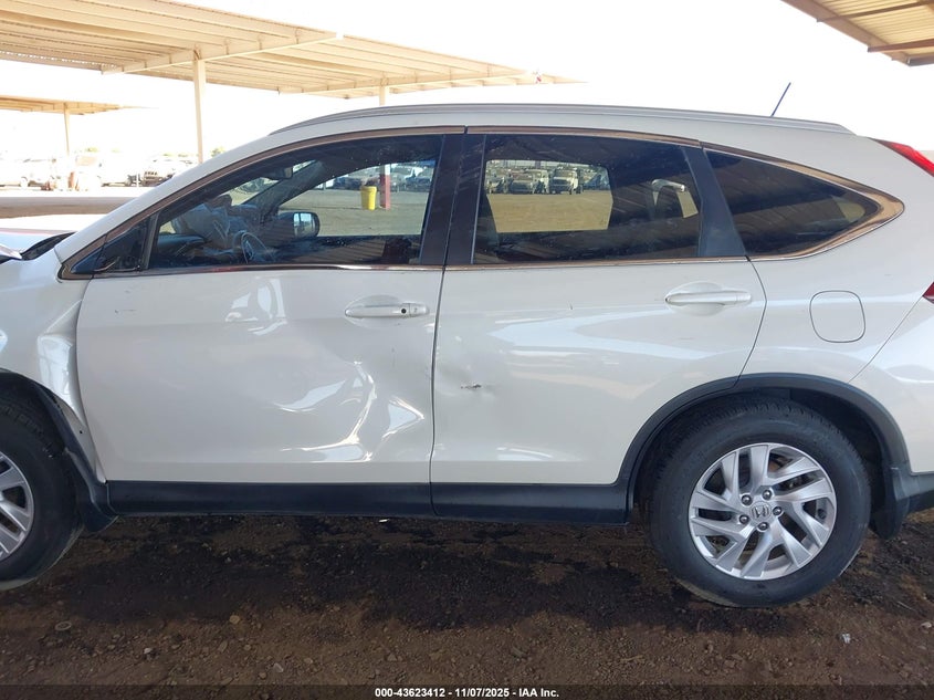 2016 HONDA CR-V EX-L - 5J6RM4H72GL028910