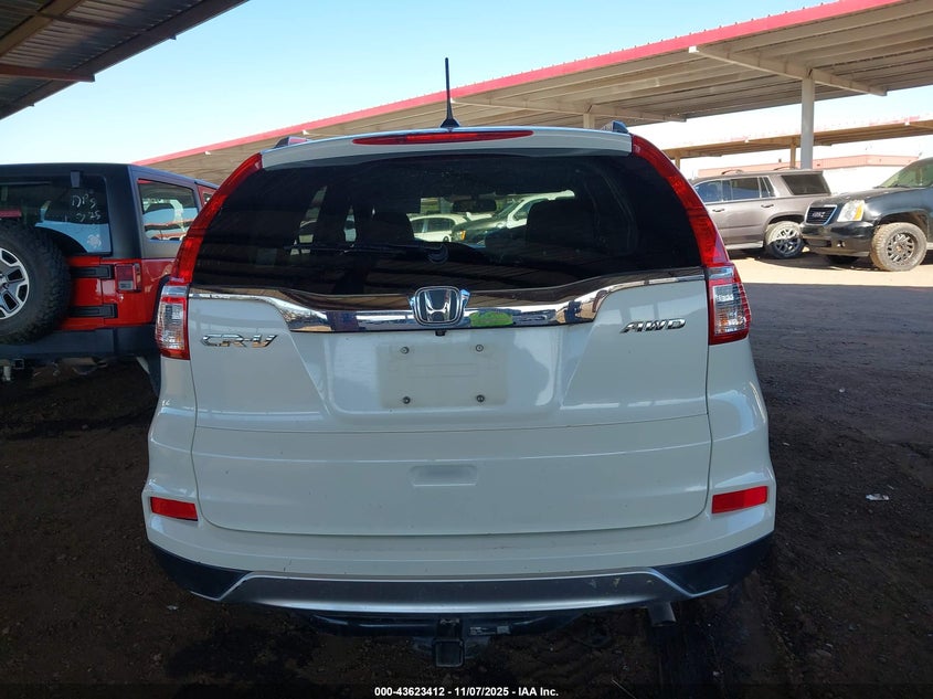 2016 HONDA CR-V EX-L - 5J6RM4H72GL028910