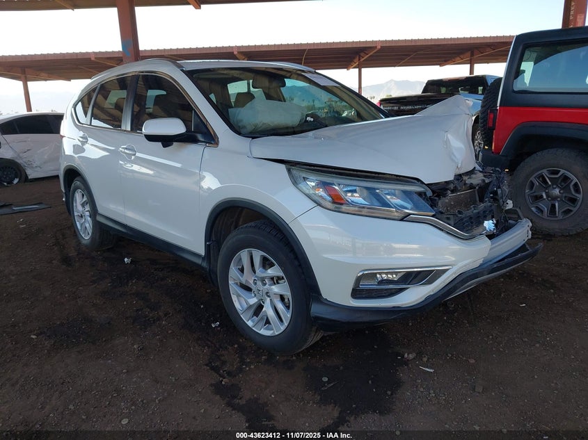 2016 HONDA CR-V EX-L - 5J6RM4H72GL028910