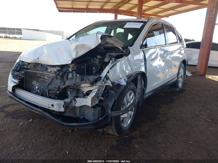 2016 HONDA CR-V EX-L - 5J6RM4H72GL028910