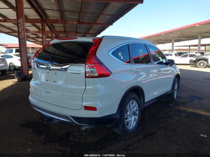 2016 HONDA CR-V EX-L - 5J6RM4H72GL028910
