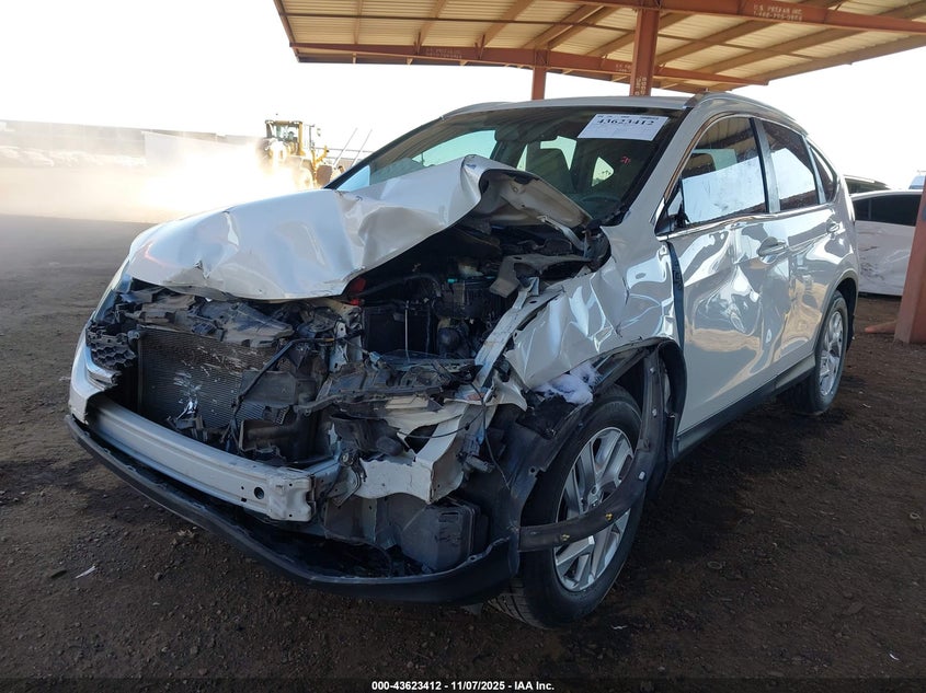 2016 HONDA CR-V EX-L - 5J6RM4H72GL028910