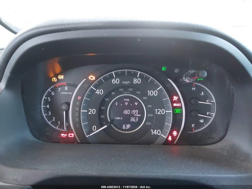 2016 HONDA CR-V EX-L - 5J6RM4H72GL028910