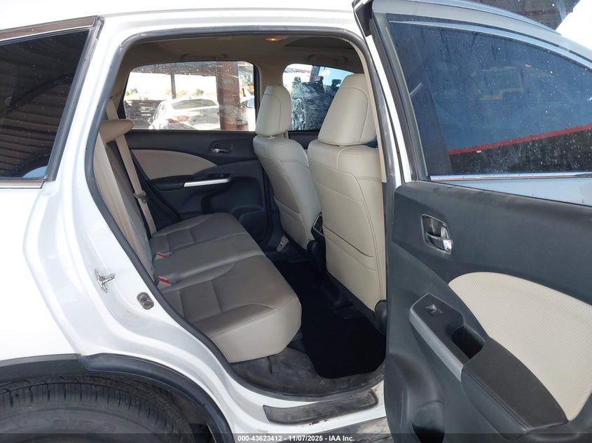 2016 HONDA CR-V EX-L - 5J6RM4H72GL028910