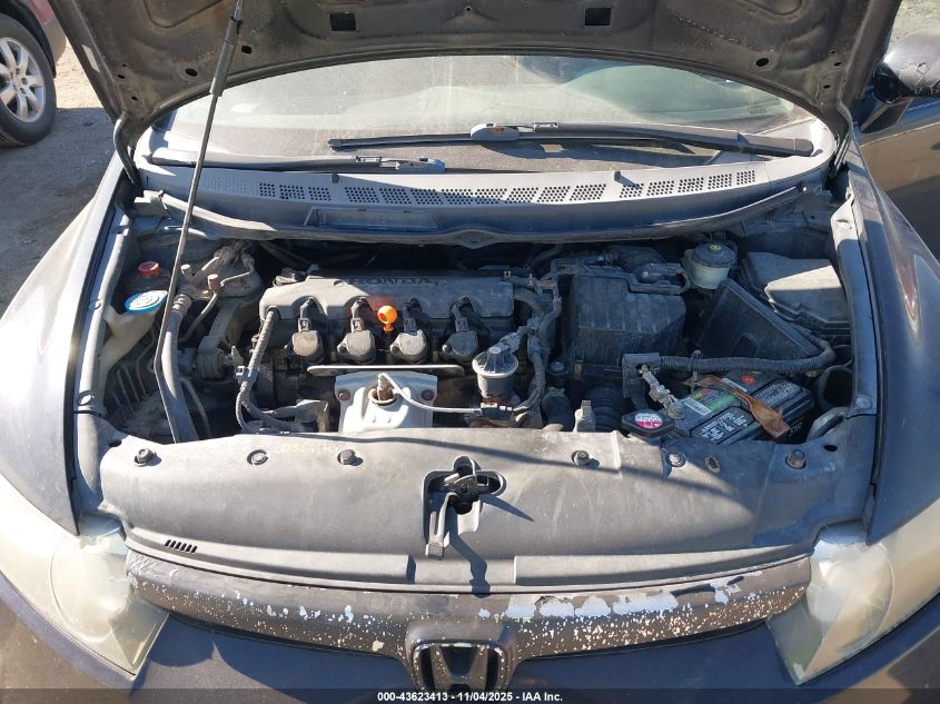 2007 Honda Civic Lx VIN: 1HGFA165X7L099906 Lot: 43623413