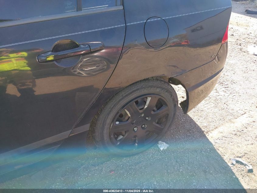 2007 Honda Civic Lx VIN: 1HGFA165X7L099906 Lot: 43623413