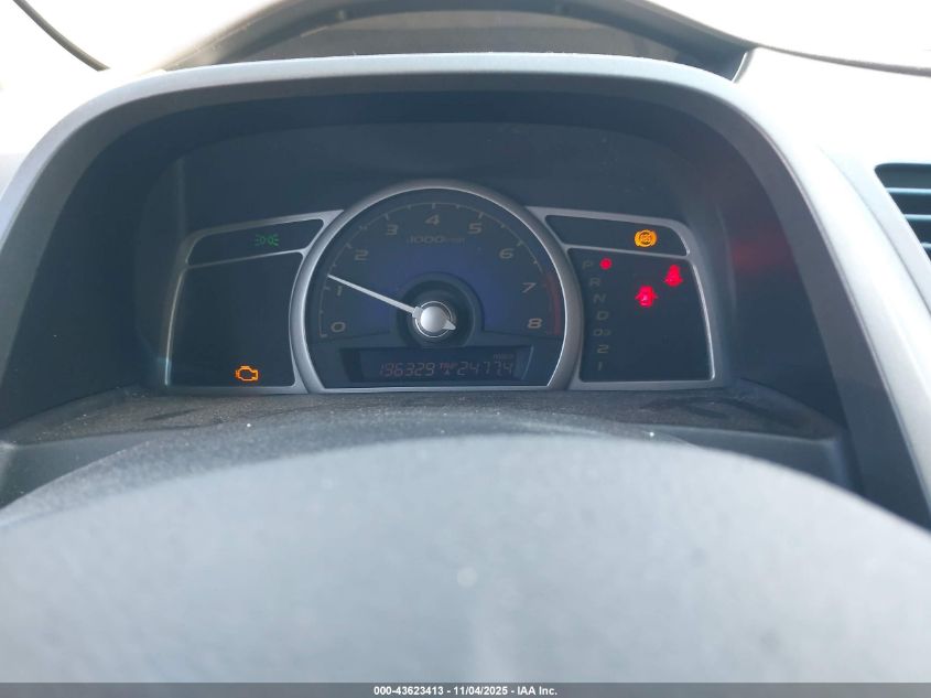 2007 Honda Civic Lx VIN: 1HGFA165X7L099906 Lot: 43623413