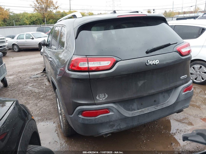 2014 JEEP CHEROKEE LATITUDE - 1C4PJLCS8EW139291