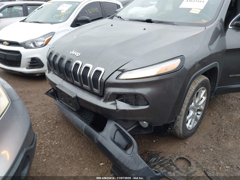 2014 JEEP CHEROKEE LATITUDE - 1C4PJLCS8EW139291