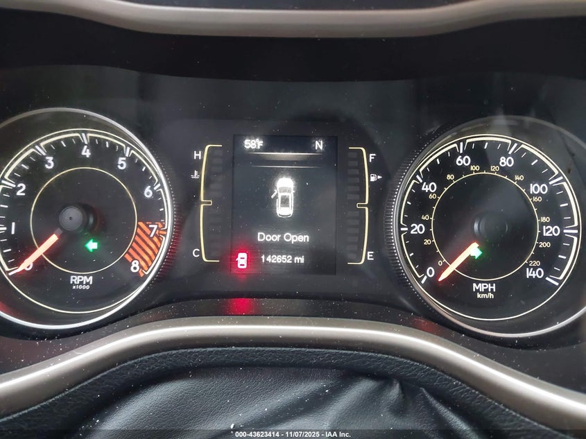 2014 JEEP CHEROKEE LATITUDE - 1C4PJLCS8EW139291