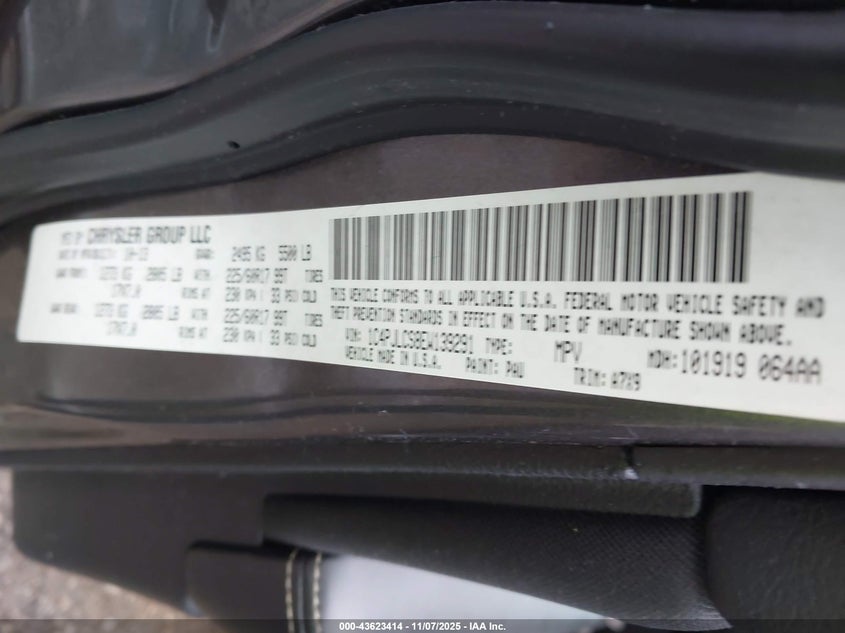 2014 JEEP CHEROKEE LATITUDE - 1C4PJLCS8EW139291