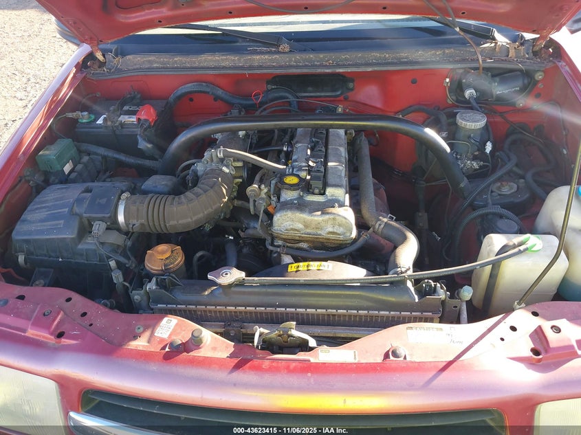 2CNBJ18C8X6907229 1999 CHEVROLET TRACKER photo no. 10