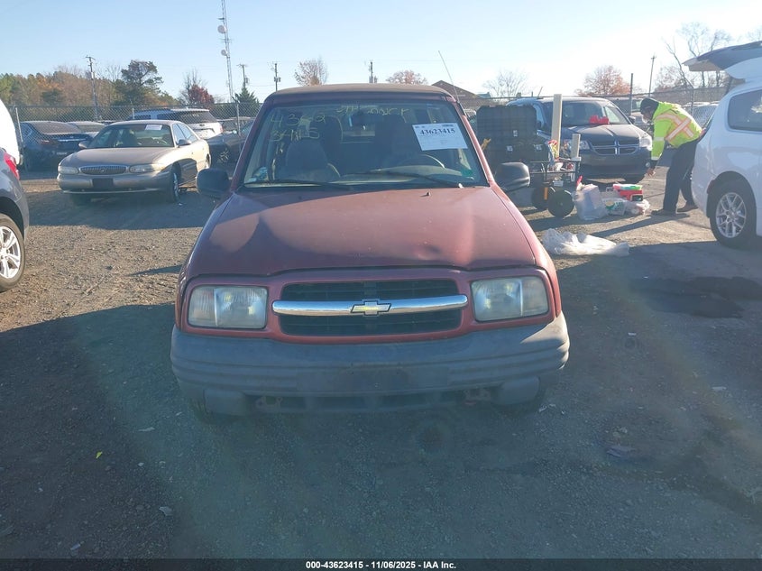 2CNBJ18C8X6907229 1999 CHEVROLET TRACKER photo no. 6