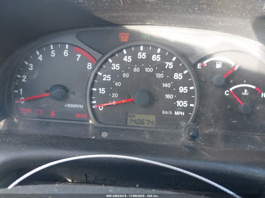 2CNBJ18C8X6907229 1999 CHEVROLET TRACKER photo no. 7