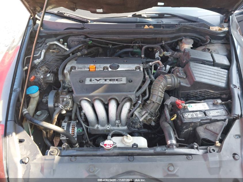 2007 Honda Accord 2.4 Ex VIN: 1HGCM56857A142491 Lot: 43623420