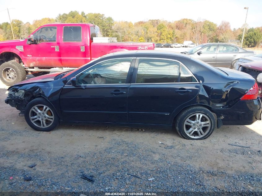2007 Honda Accord 2.4 Ex VIN: 1HGCM56857A142491 Lot: 43623420