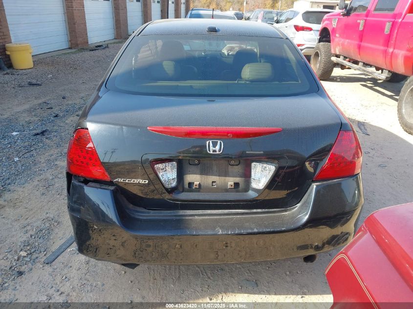 2007 Honda Accord 2.4 Ex VIN: 1HGCM56857A142491 Lot: 43623420