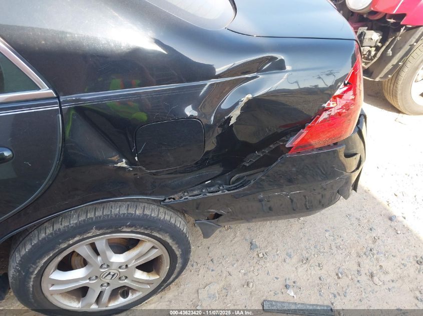 2007 Honda Accord 2.4 Ex VIN: 1HGCM56857A142491 Lot: 43623420