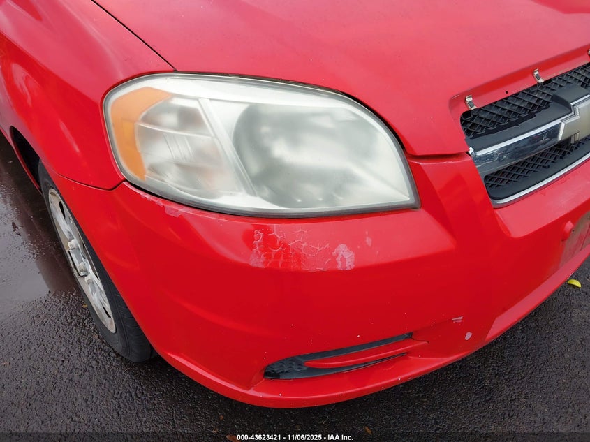 2009 Chevrolet Aveo Lt VIN: KL1TD56EX9B384721 Lot: 43623421