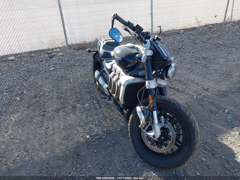 2020 TRIUMPH MOTORCYCLE ROCKET 3 R - SMTG11JX1LT992893