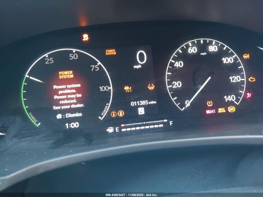 2025 Honda Civic Hybrid Sport/Sport Touring VIN: 2HGFE4F82SH328472 Lot: 43623427