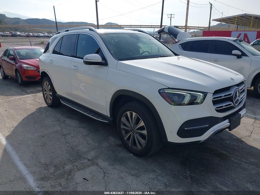2020 Mercedes-Benz Gle 350 4Matic VIN: 4JGFB4KB9LA055888 Lot: 43623437